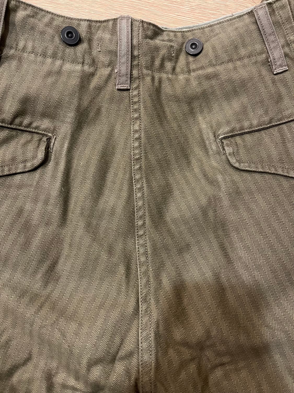 나이젤카본 아미 카고 팬츠 헤링본 34 상품이미지8