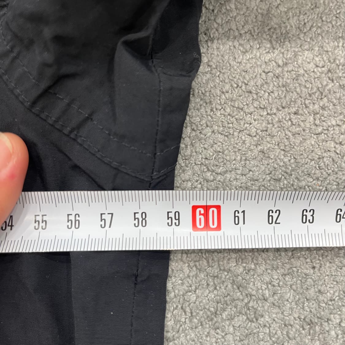 95 노스페이스 블랙 바람막이 자켓 상품이미지8