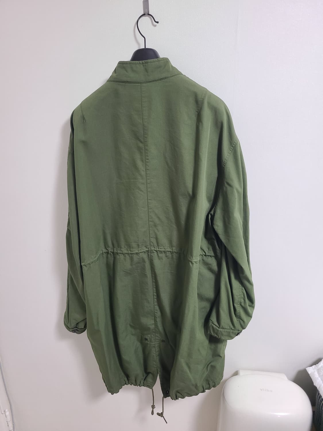 24FW 카키스 M65 피쉬테일파카 올리브그린 상품이미지3