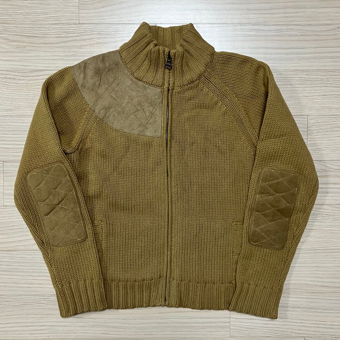 폴로 랄프로렌 스포츠 집업 자켓 베이지 상품이미지1