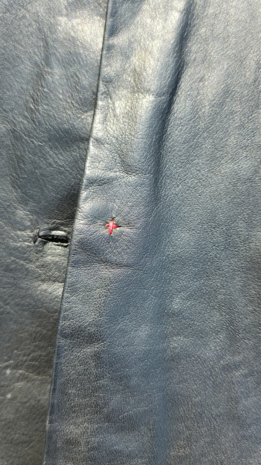 MA+ maurizio amadei 엠에이크로스 leather shirt 상품이미지3