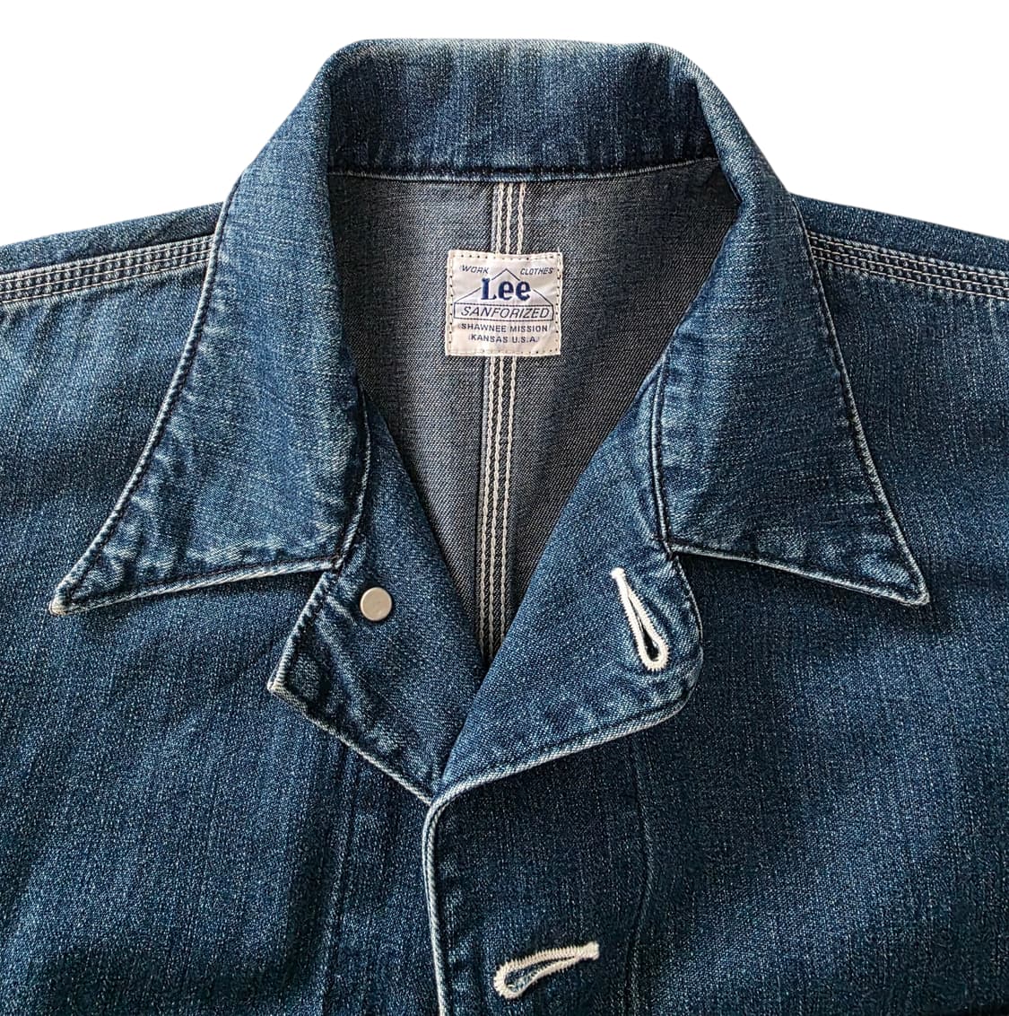 Lee 리 데님 커버올 초어자켓 상품이미지4