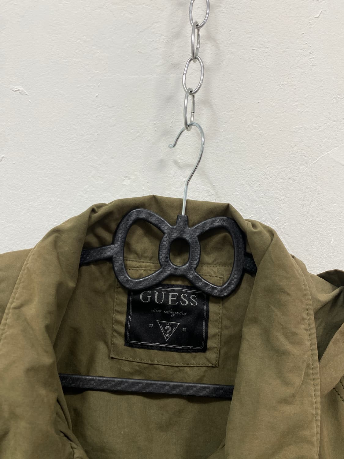 [GUESS] 게스 y2k 카키 야상 자켓 상품이미지9