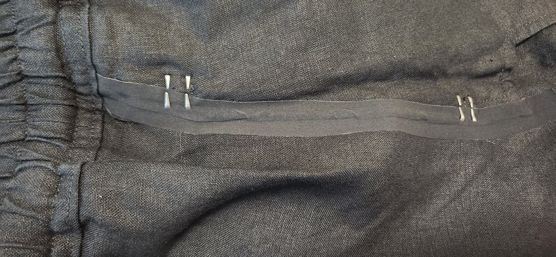 이작살렘 배기 팬츠 상품이미지5