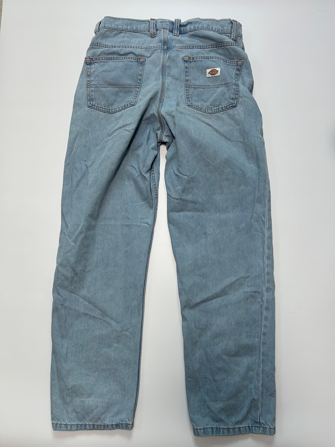 디키즈 캔버스 토마스빌 루즈핏 데님팬츠 Vintage Blue 상품이미지2