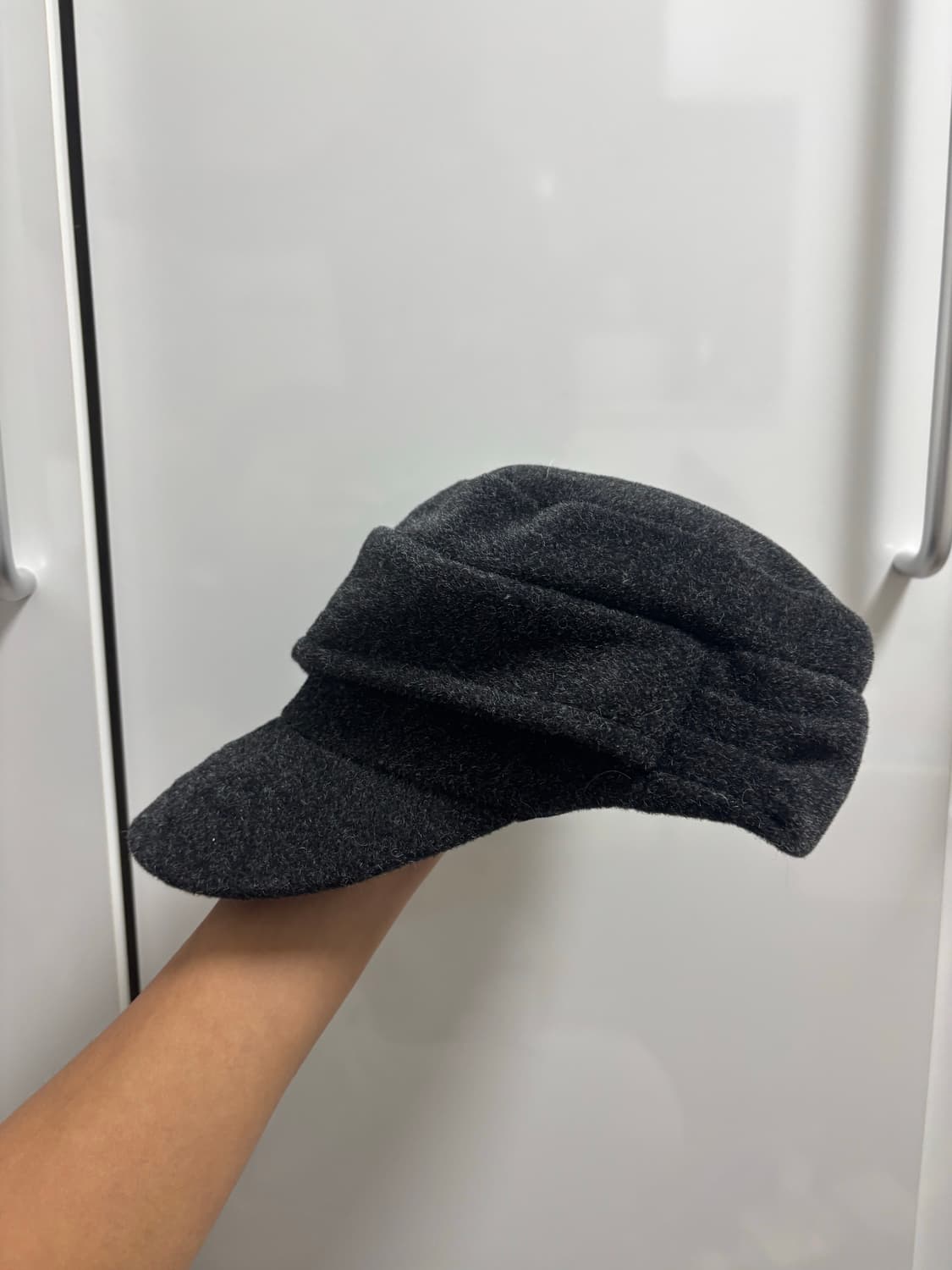 Ca4la clip drape cap 상품이미지5