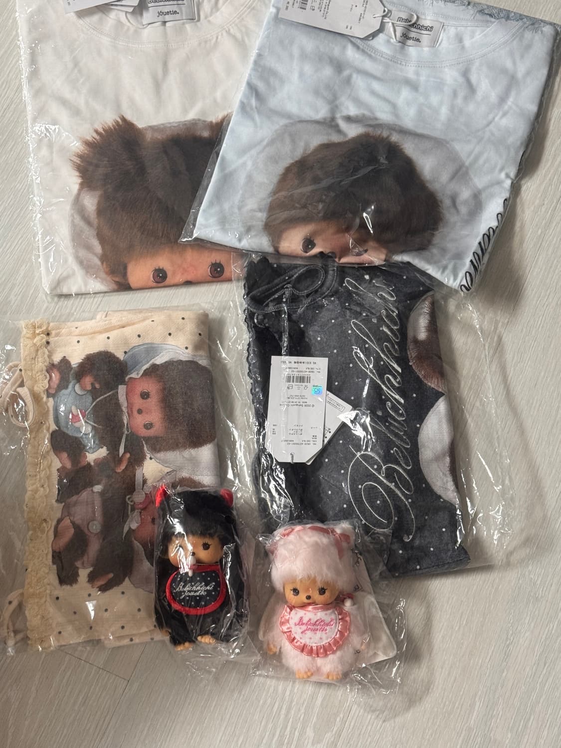 쥬에티 천사 악마 몬치치 +옷 세트 판매합니다 희귀 몬치치 상품이미지3