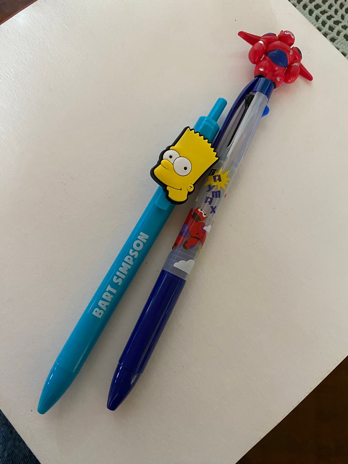 디즈니 프린세스/심슨 캐릭터 볼펜 세트 상품이미지7