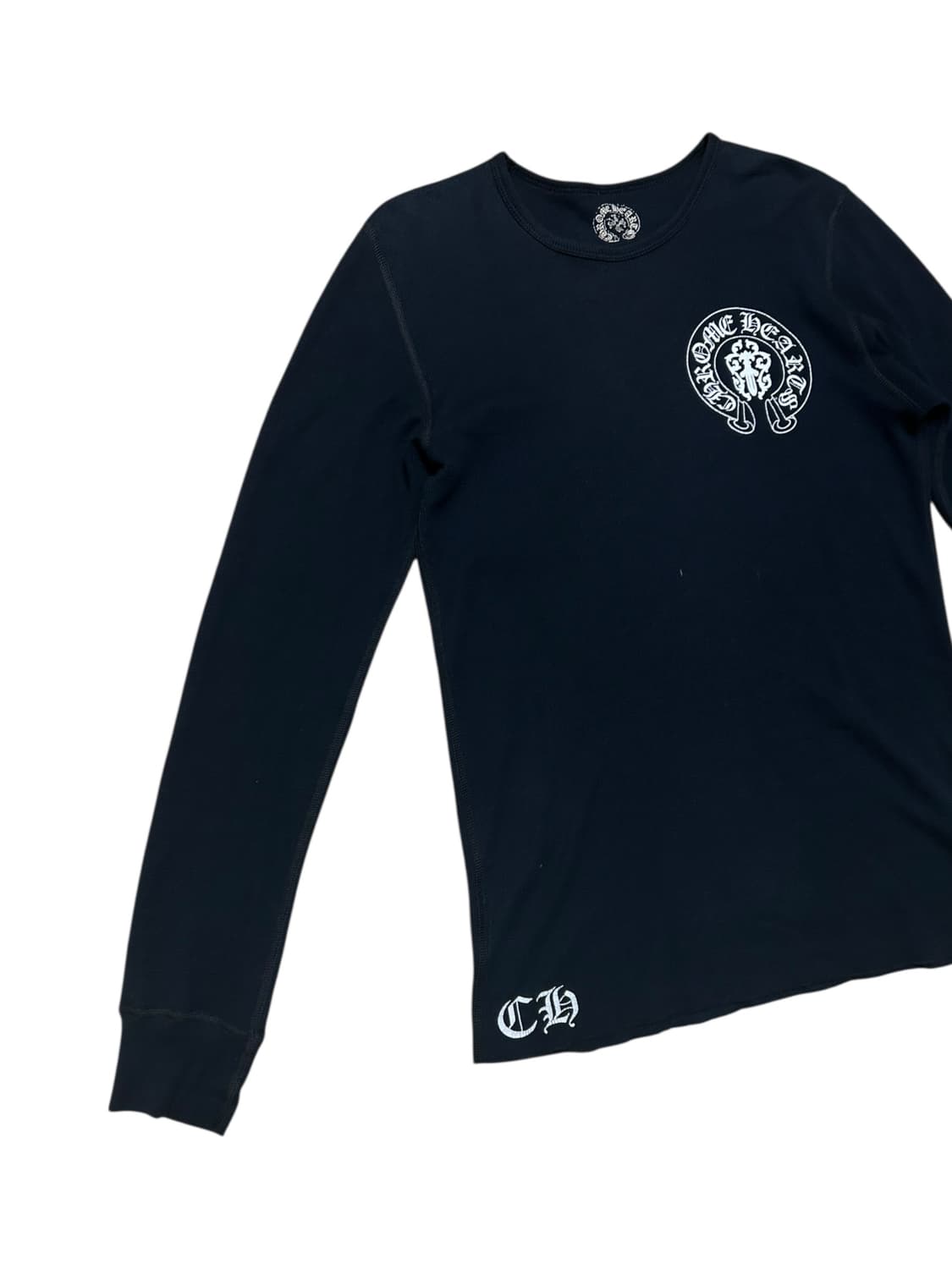 크롬하츠 성조기 와플 써멀 롱슬리브 상품이미지2