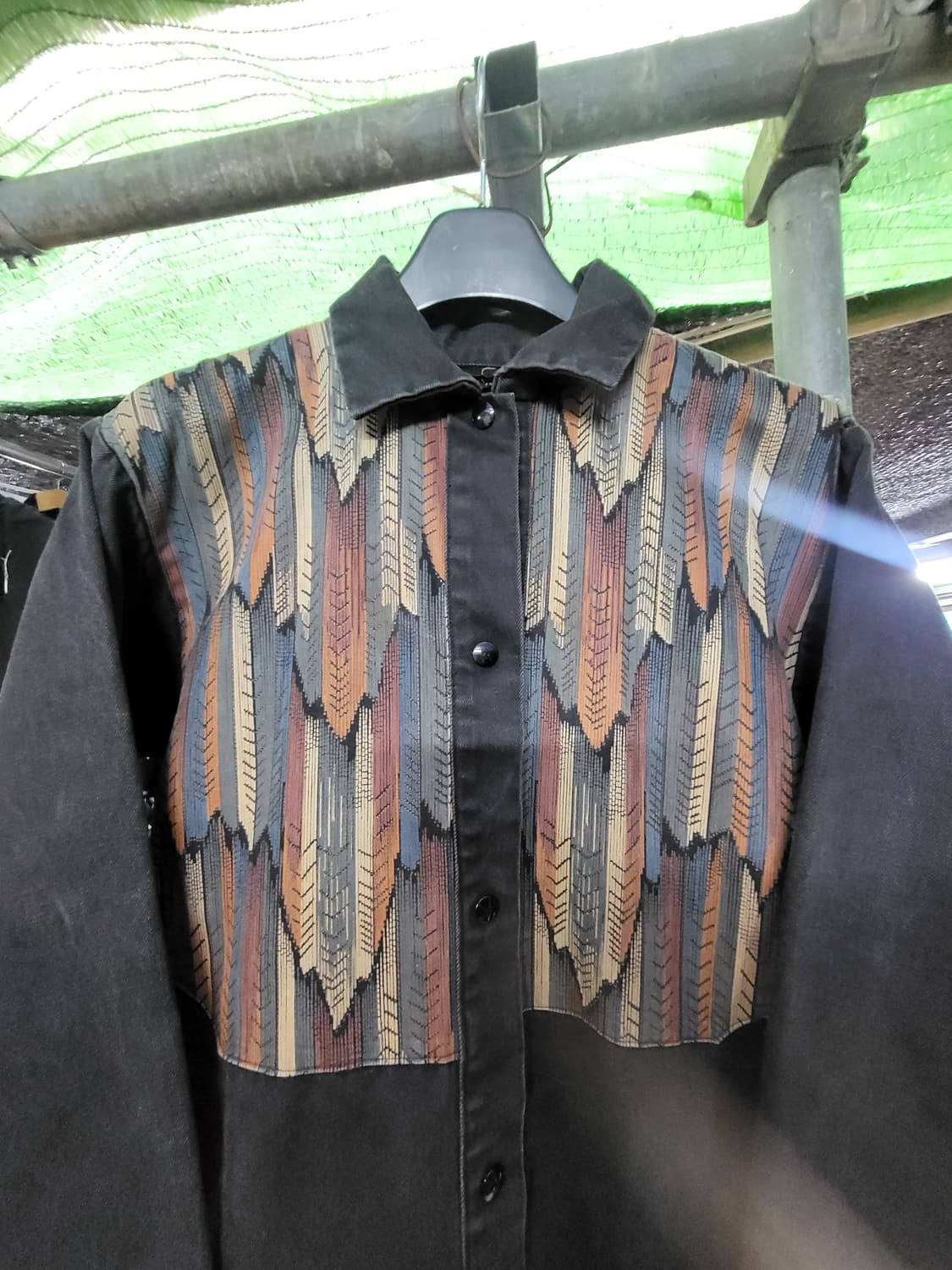 카우보이 깃털 롱코트 상품이미지2