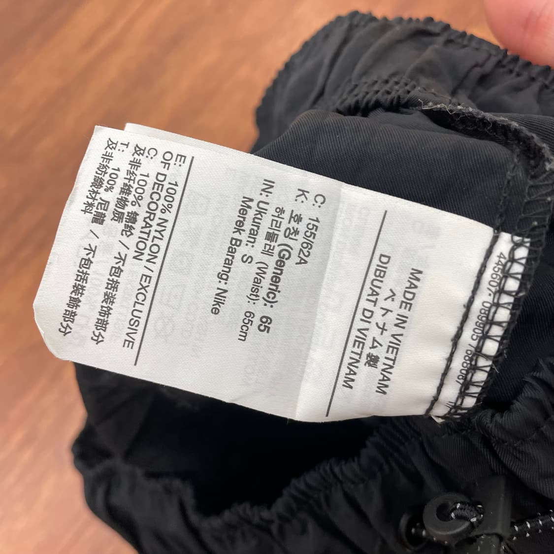여성 나이키 우븐 반바지 상품이미지6