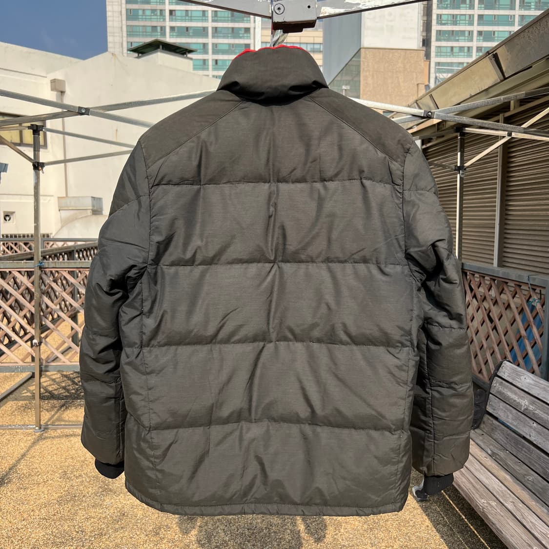 80’s 몽클레어 듀벳 베리터블 푸퍼 자켓 상품이미지9