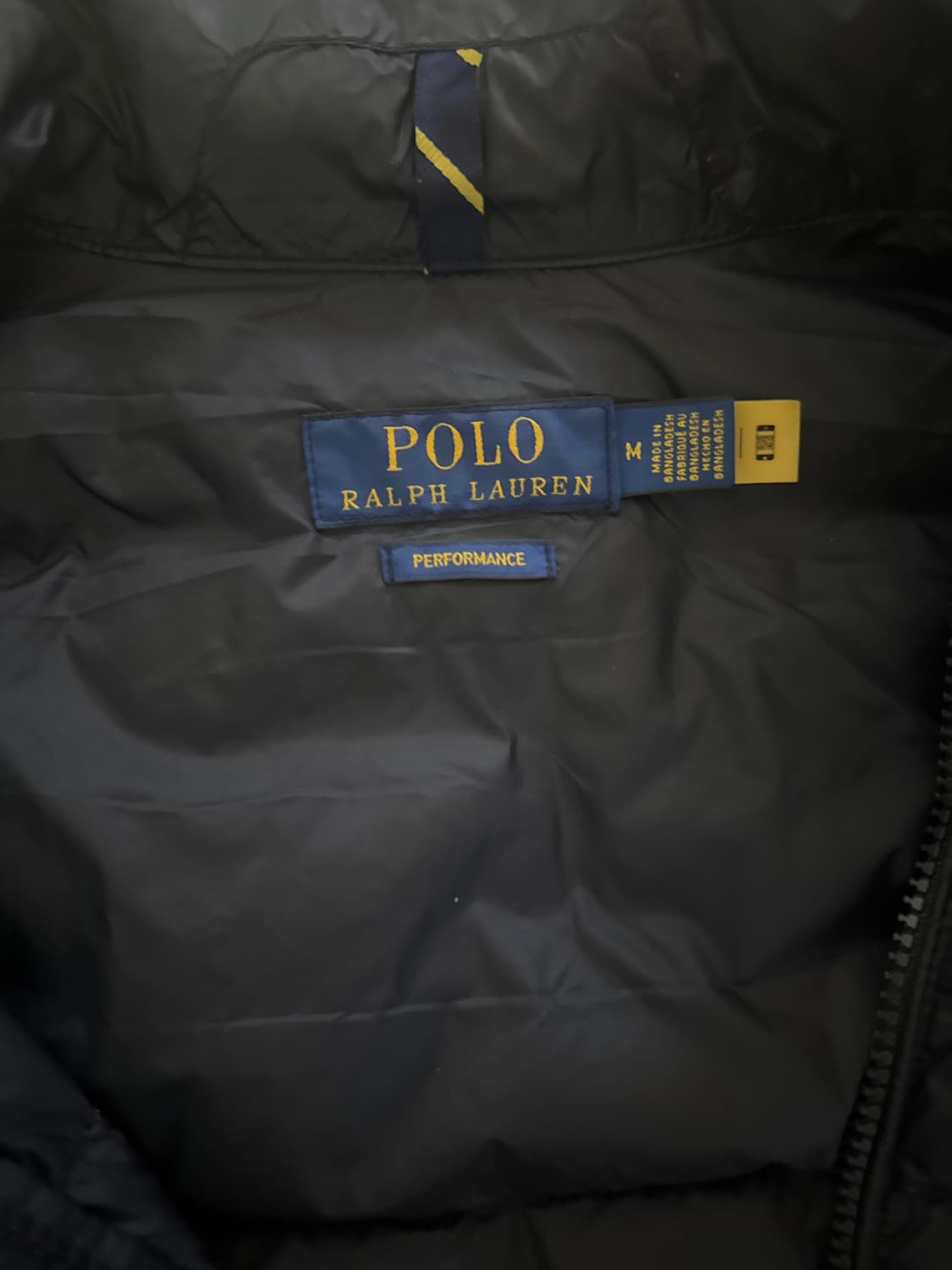 폴로 경량 패딩 상품이미지2