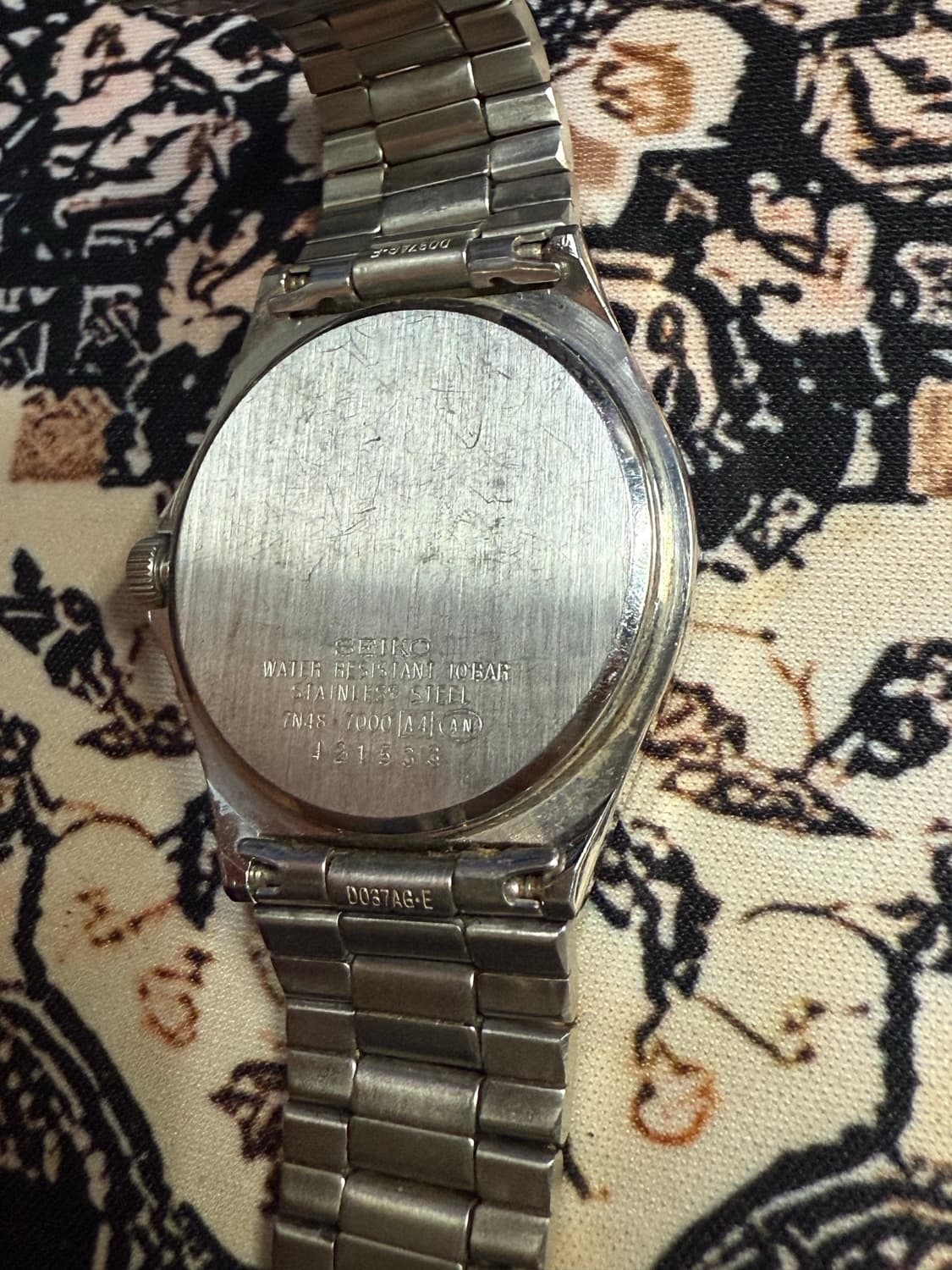 Seiko 빈티지 쿼츠 시계 상품이미지3
