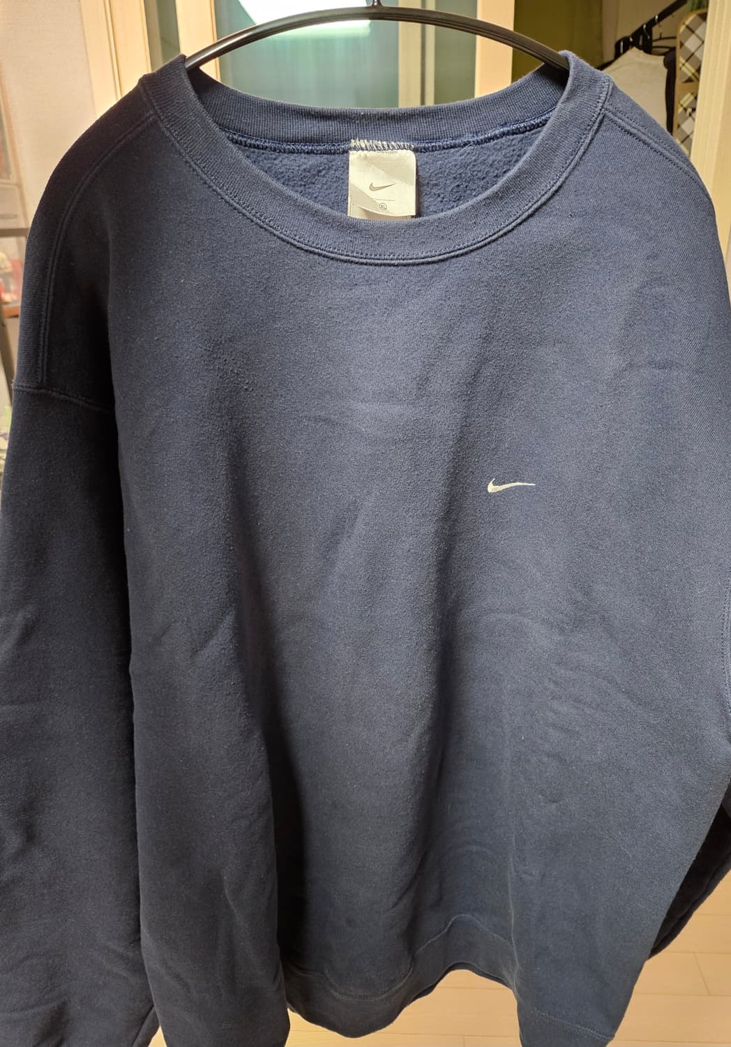 00s 나이키 네이비 스웻 맨투맨 상품이미지1