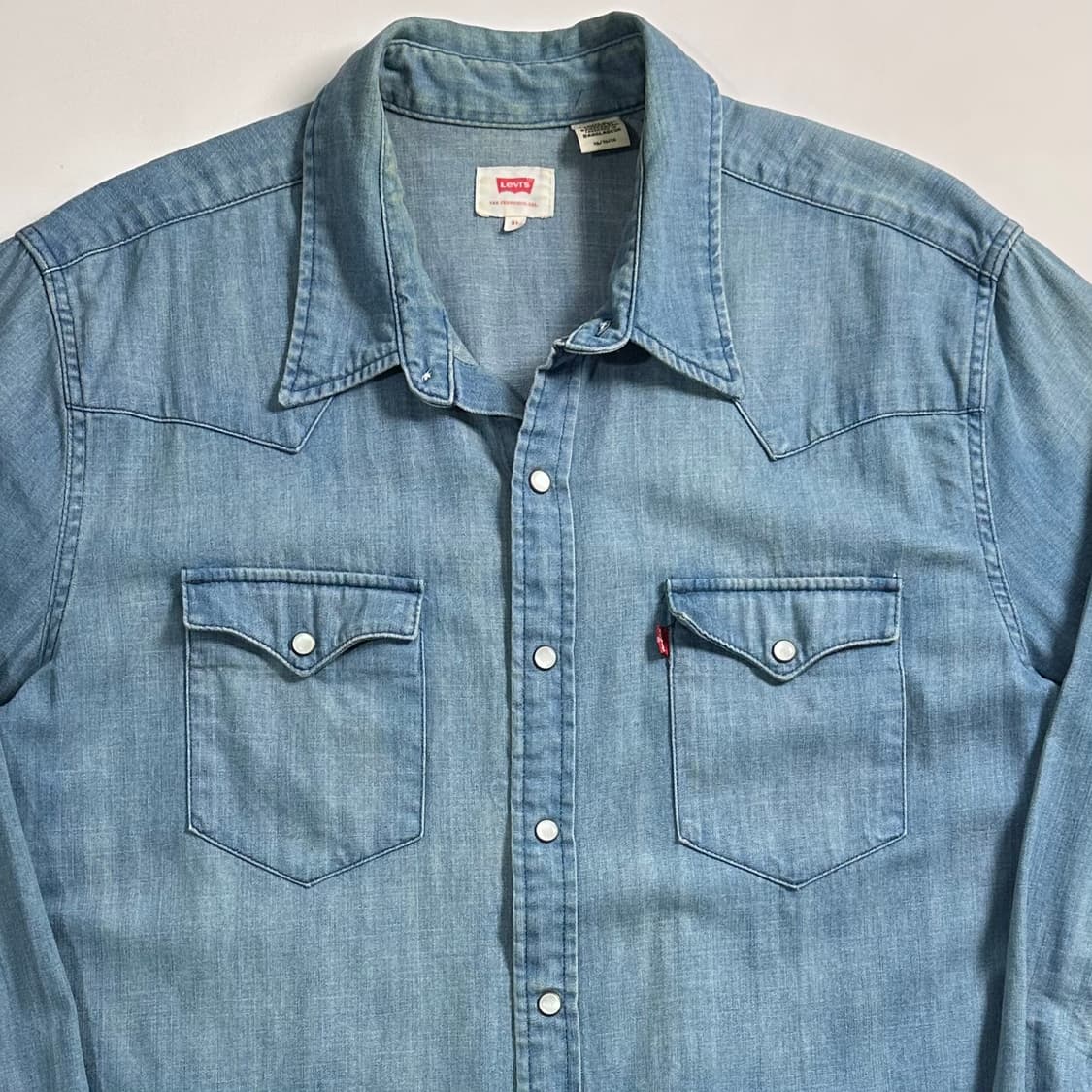 리바이스 데님 웨스턴 셔츠 상품이미지2