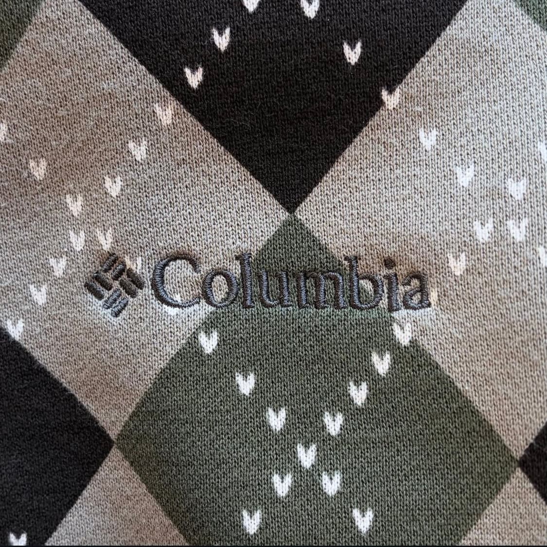 콜롬비아 패턴 후드집업 상품이미지6