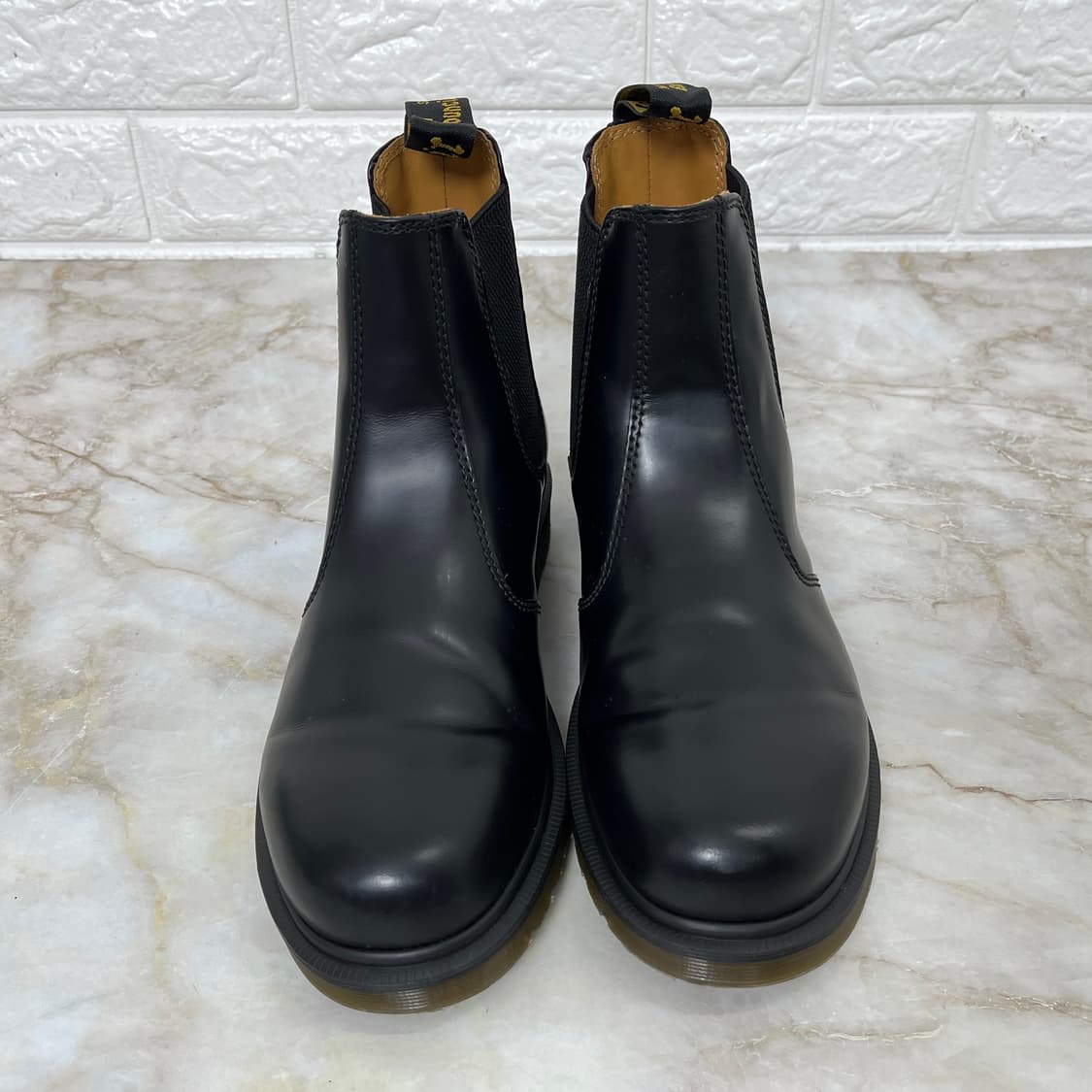 닥터마틴 2976 첼시부츠 블랙 250 UK6 남여공용 상품이미지2