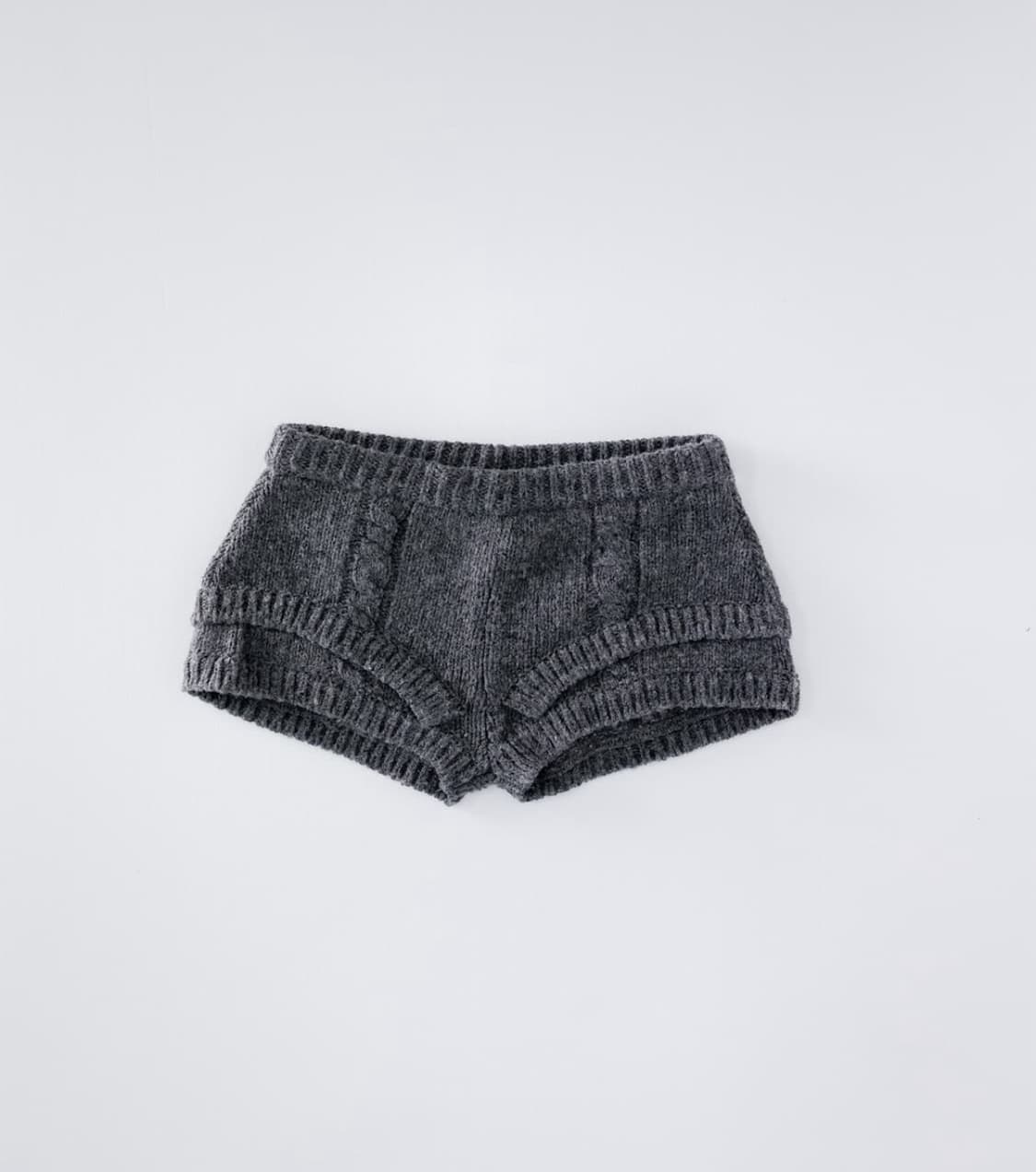 울리카 상투스 로프 니트 쇼츠 상품이미지1