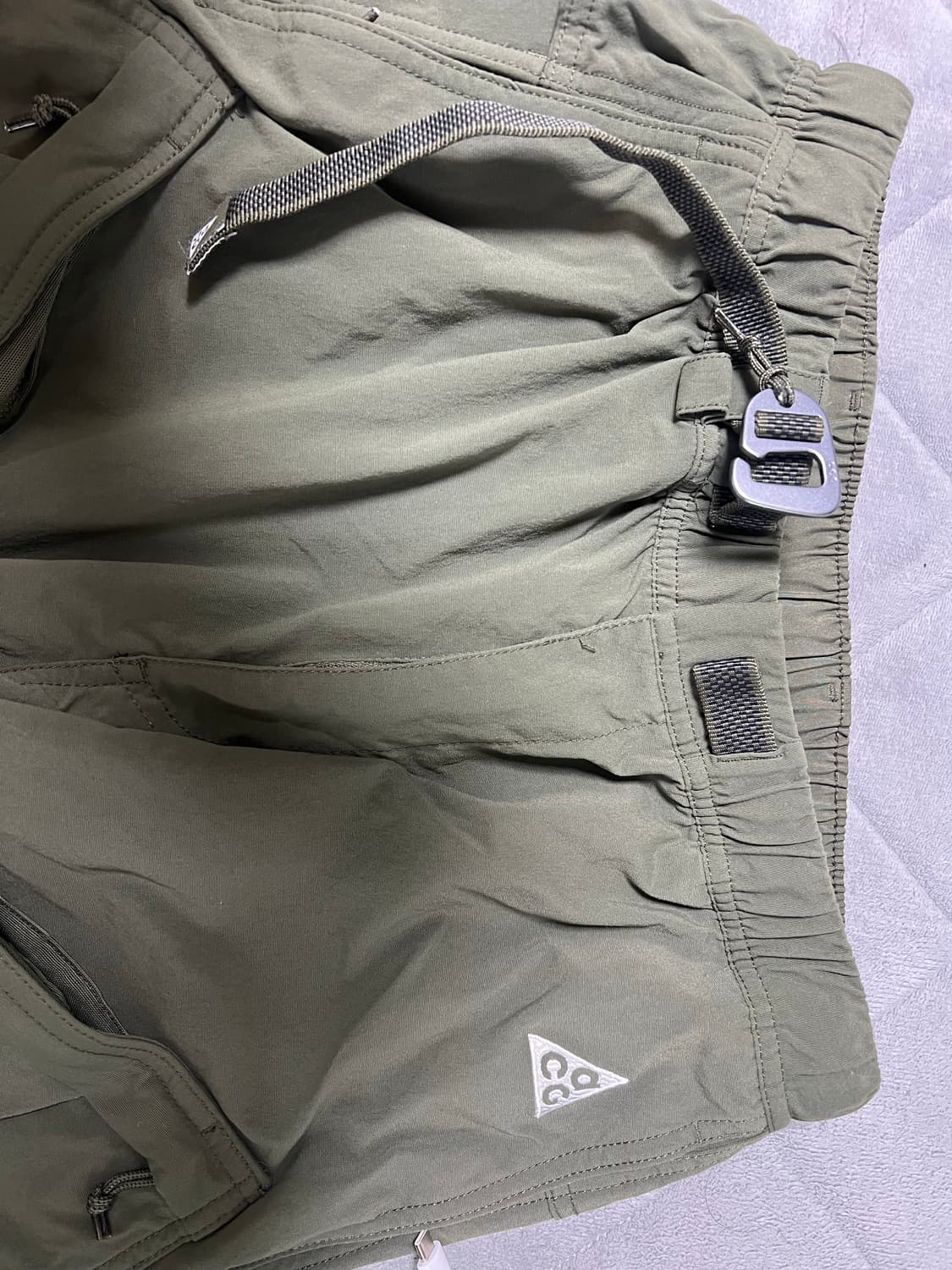 나이키 ACG 스미스 서밋 카고 팬츠 카키 M 상품이미지7