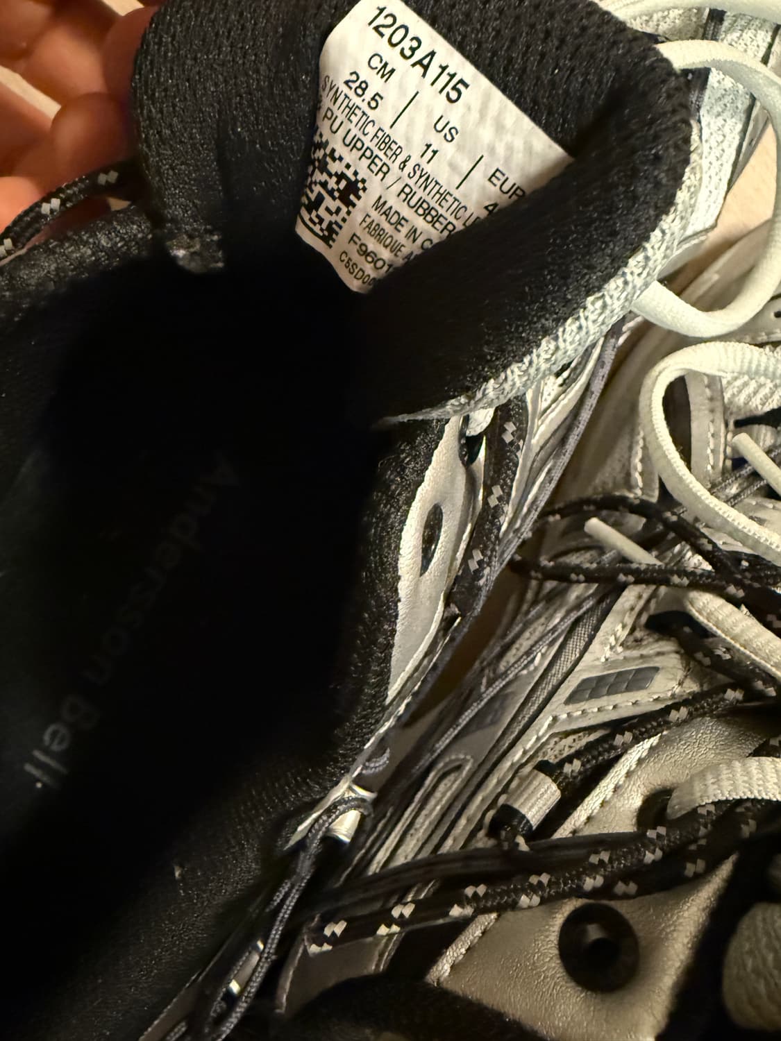 [285] 아식스 X 앤더슨 벨 젤 1090 실버 상품이미지2