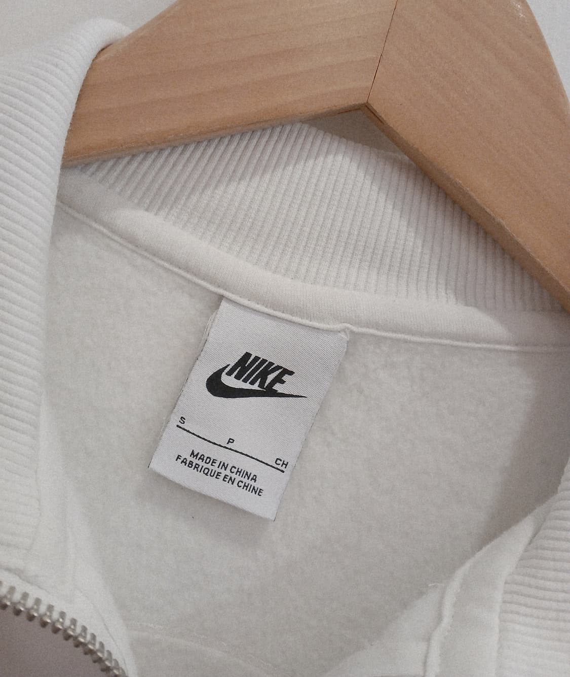 나이키크롭 기모하프집업맨투맨 상품이미지5