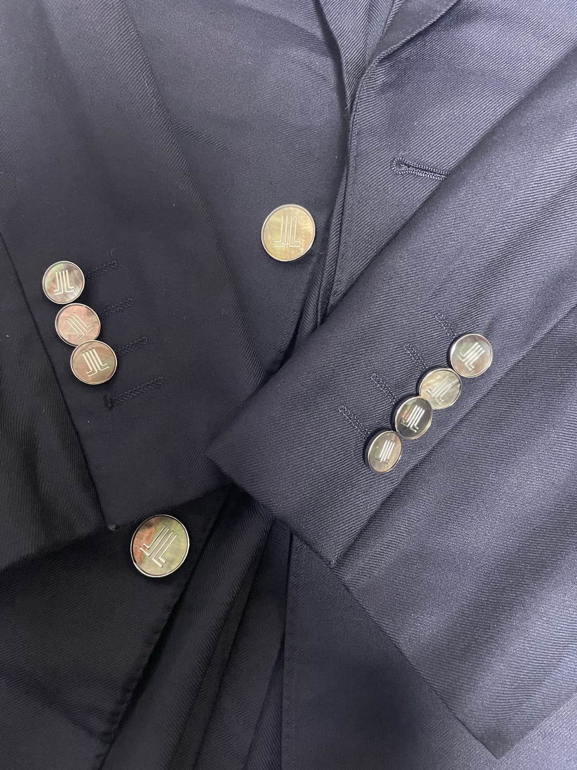 랑방 2버튼 블레이저 사이즈 105~110 상품이미지3