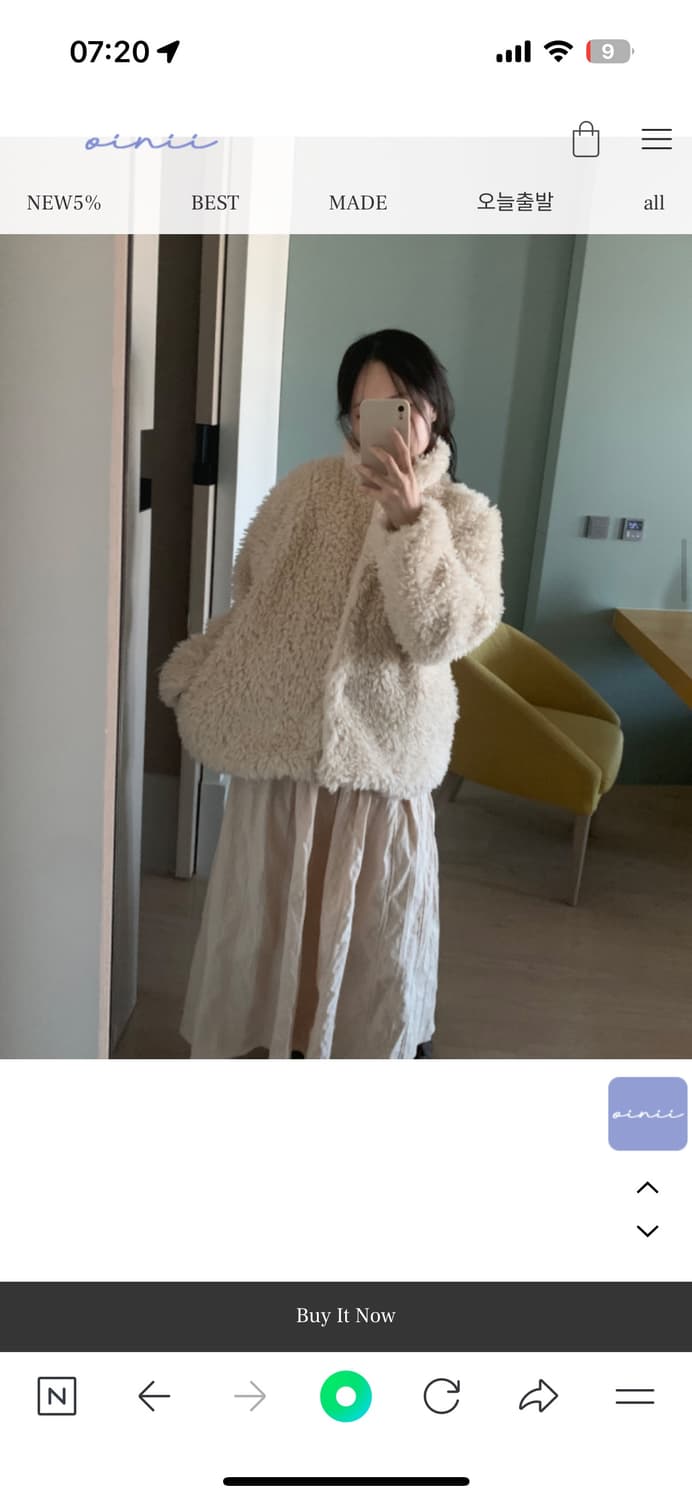 오이니 퍼자켓 상품이미지3