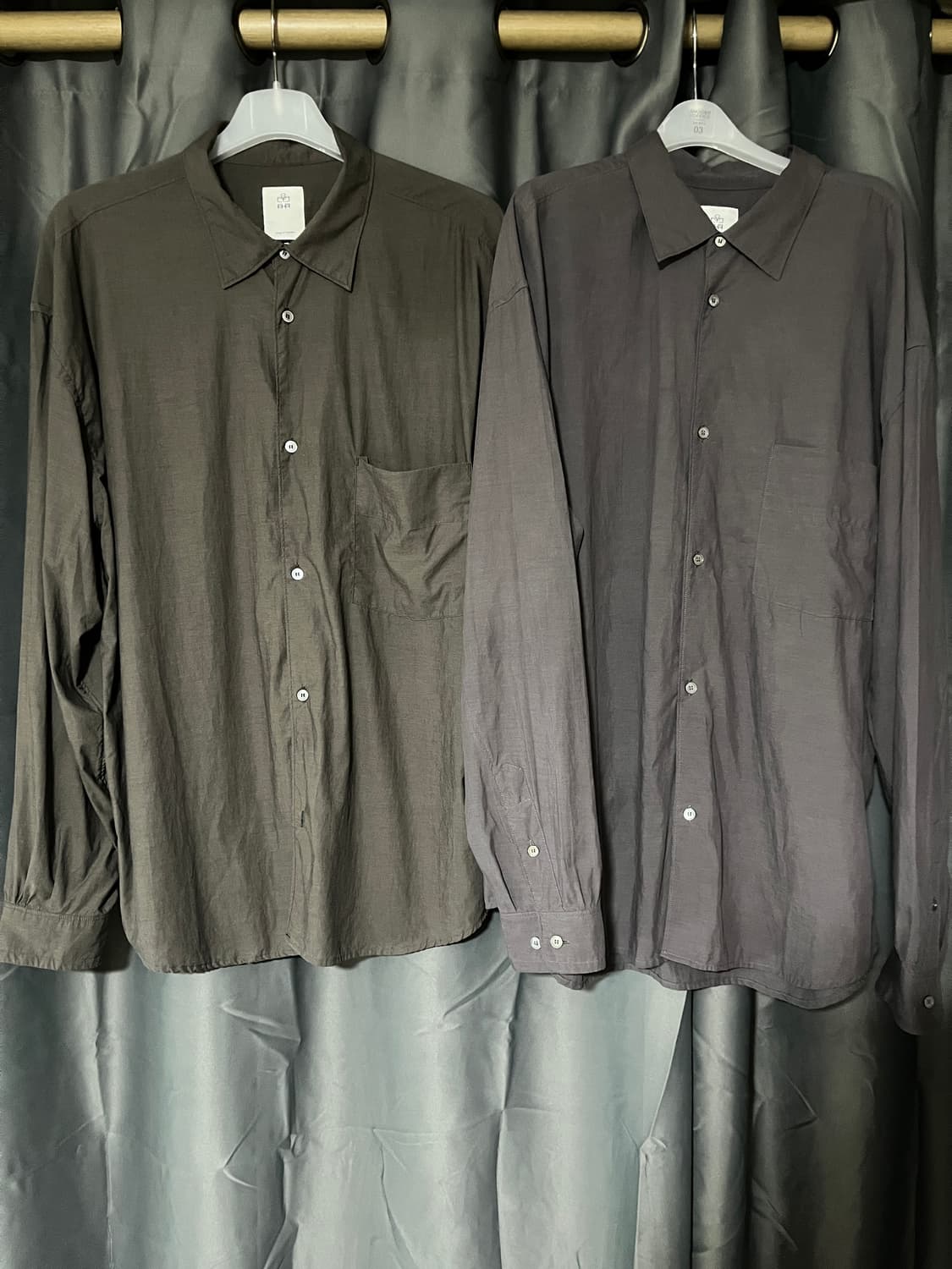 [4] 폴리테루 텐코 셔츠 / 2 Color 상품이미지1