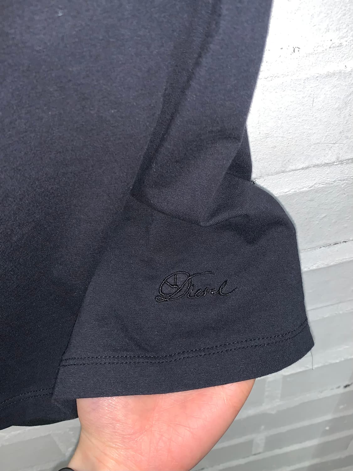 Diesel back open sleeveless 상품이미지6