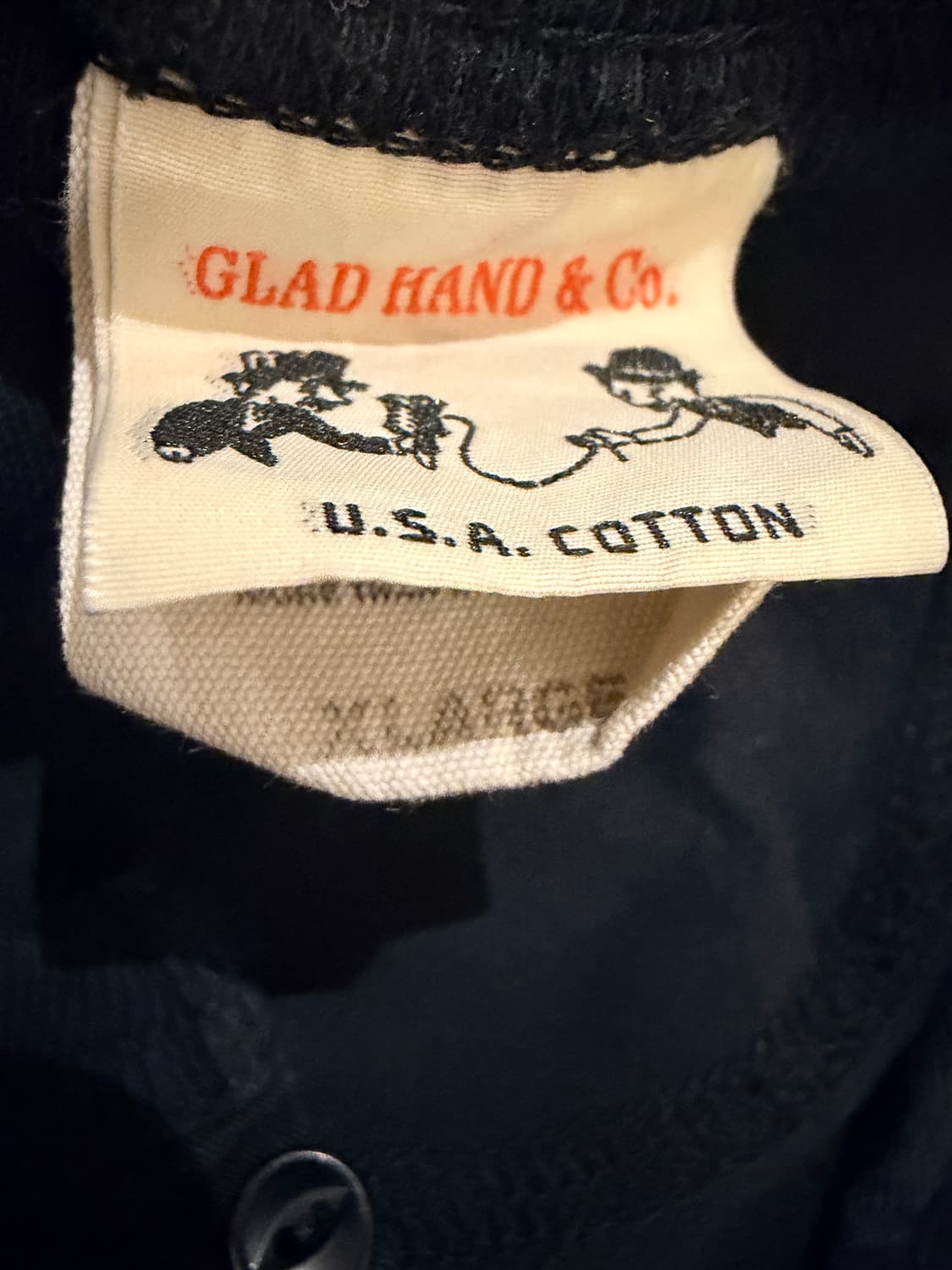 글래드 핸드 GH-26 STANDARD HENRY POCKET L/S T 상품이미지2