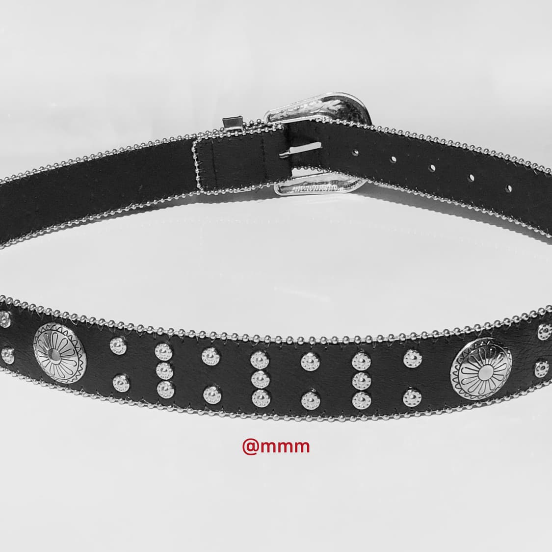 [Unisex] 웨스턴 스터드 찡 벨트 상품이미지2