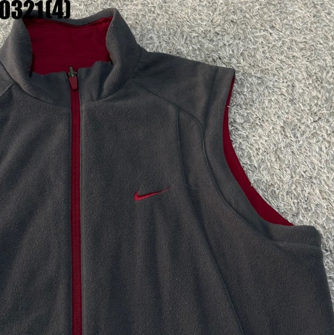 L 나이키 리버시블 플리스 조끼 베스트 0321(4)2cm 상품이미지3
