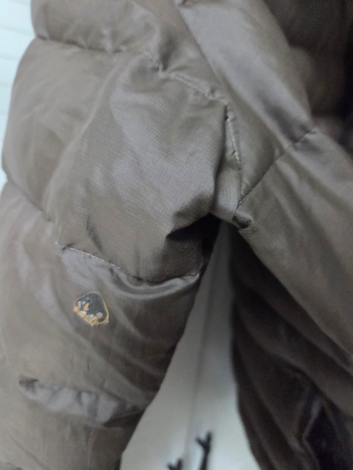 파타고니아 빈티지 다운 스웨터 후디  상품이미지8