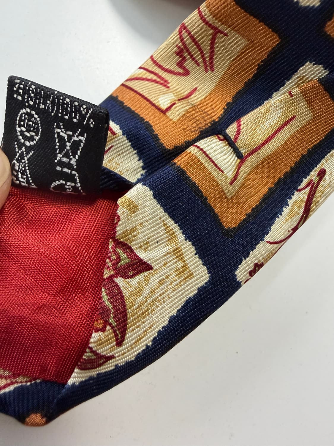 닥스(Daks) 실크 넥타이 9.5cm 상품이미지6