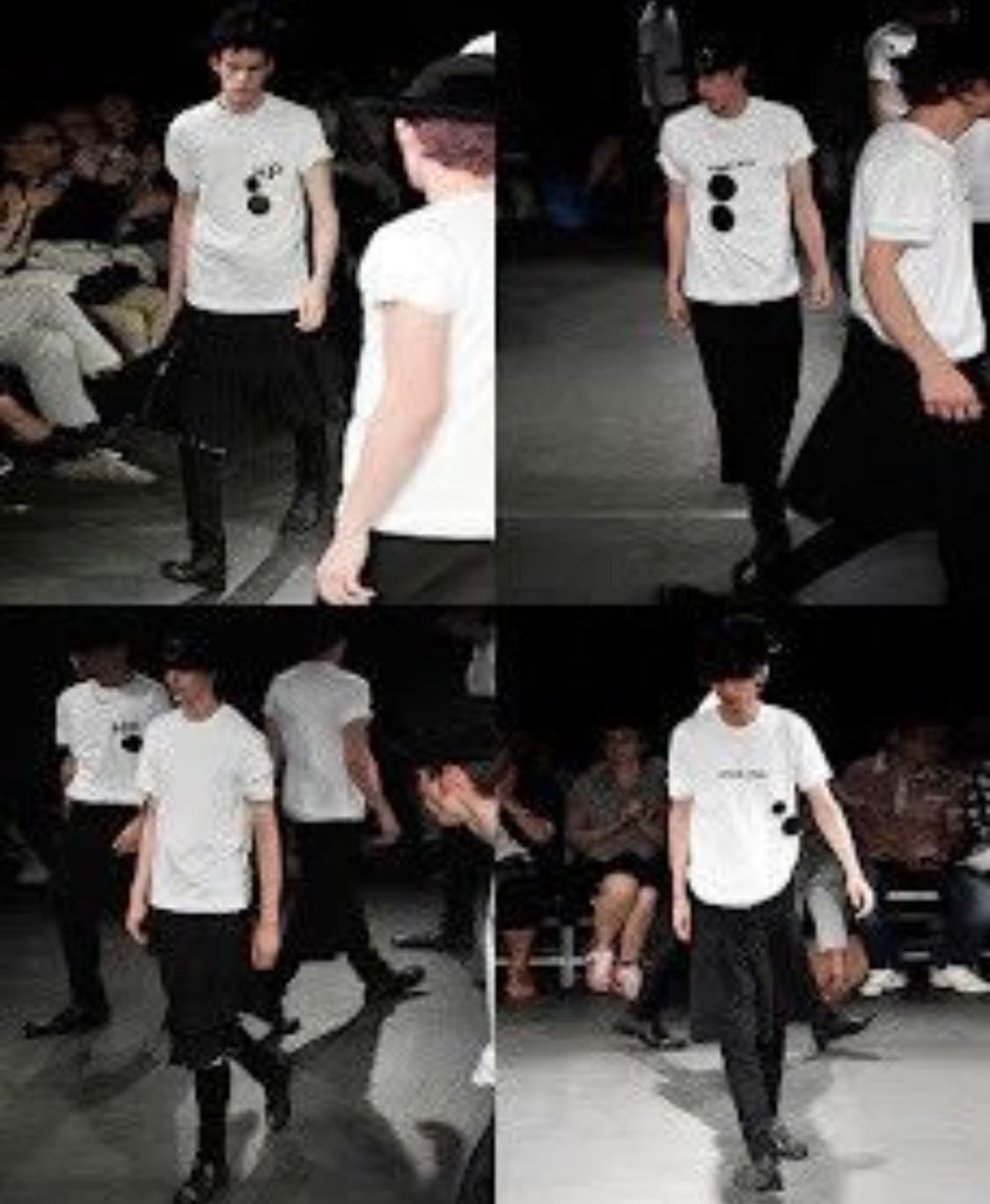SS09 Homme Polka Dot HP T-Shirt 상품이미지4