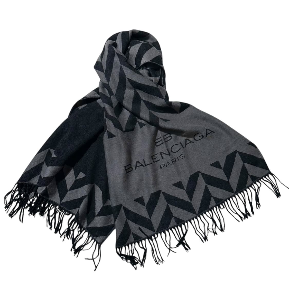발렌시아가 패턴 숄 머플러 목도리 상품이미지3