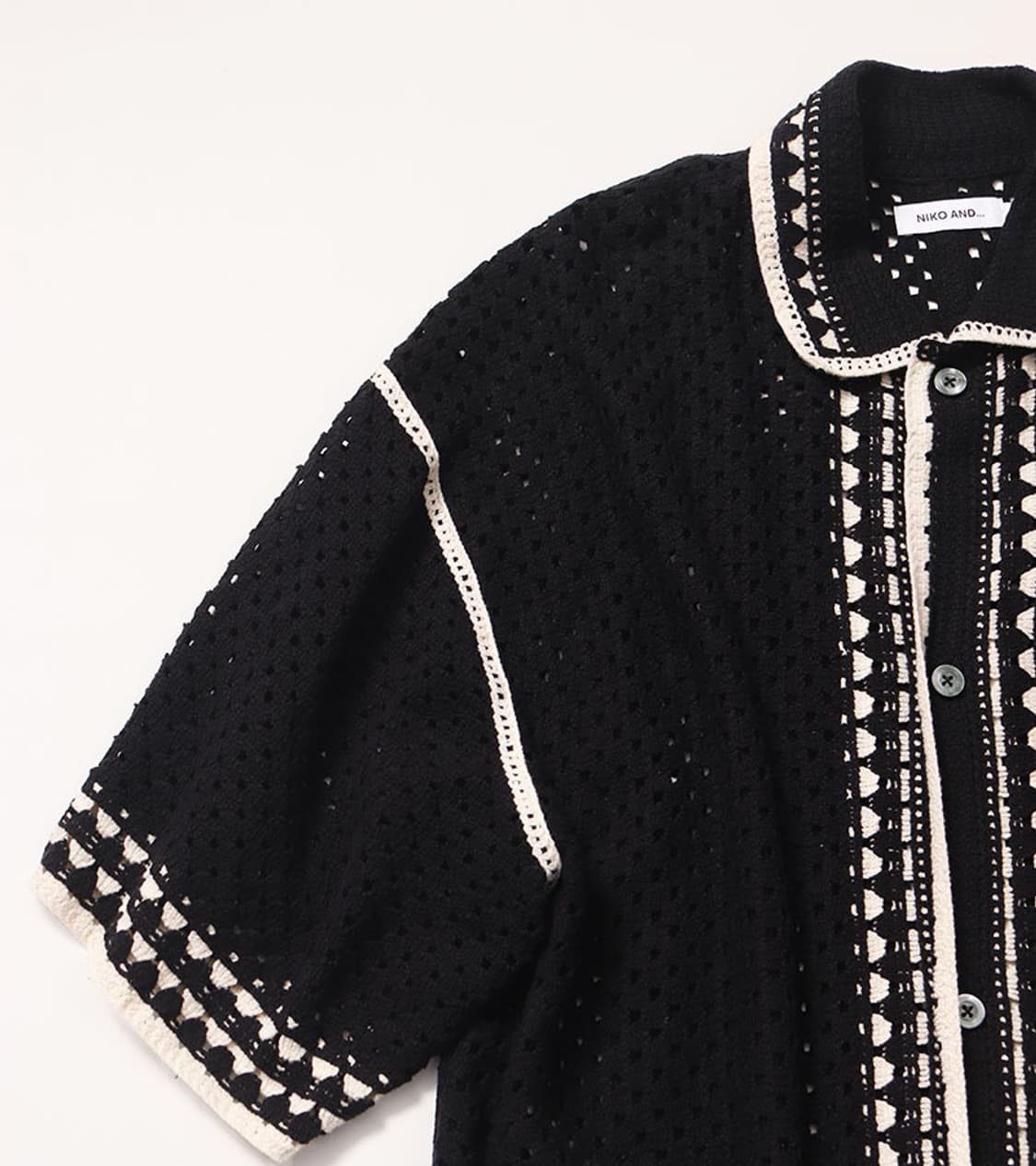 NIKO AND - 25SS CROCHE KNIT 상품이미지5