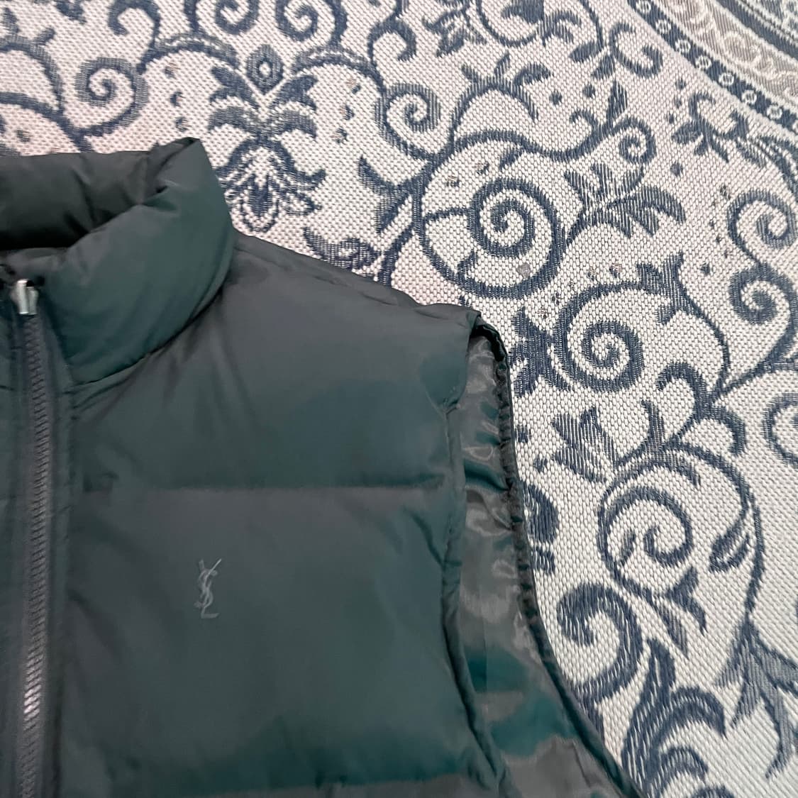 105 입생로랑 조끼 패딩/W2701 상품이미지2