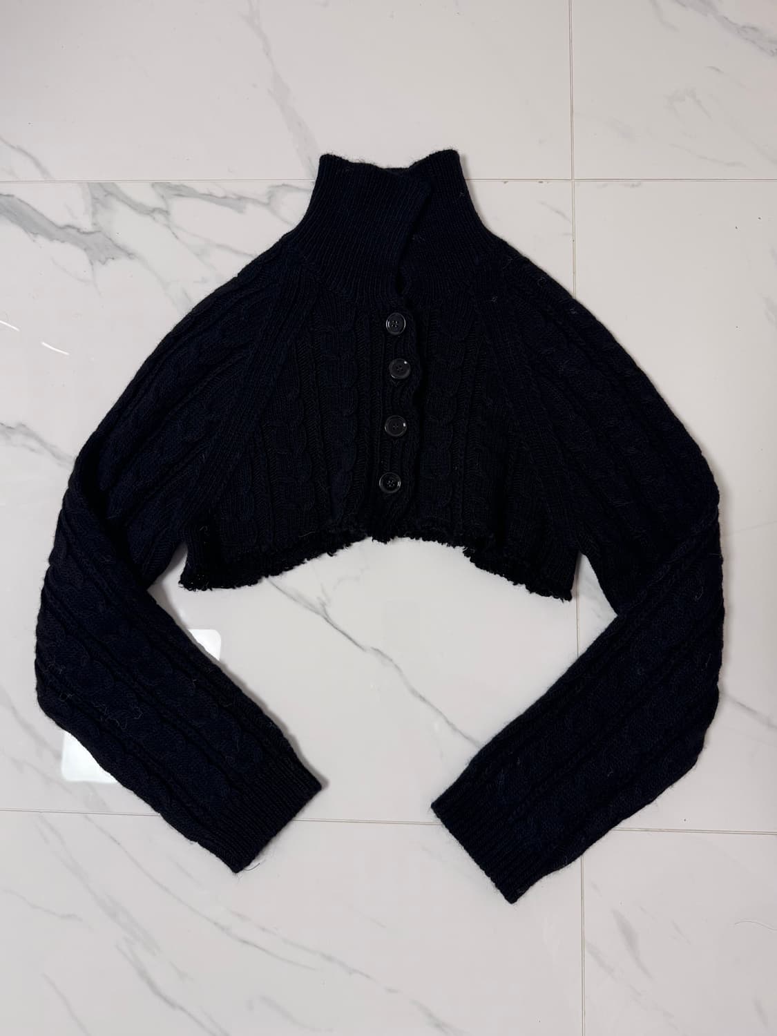 MM6 크롭 가디건 상품이미지1