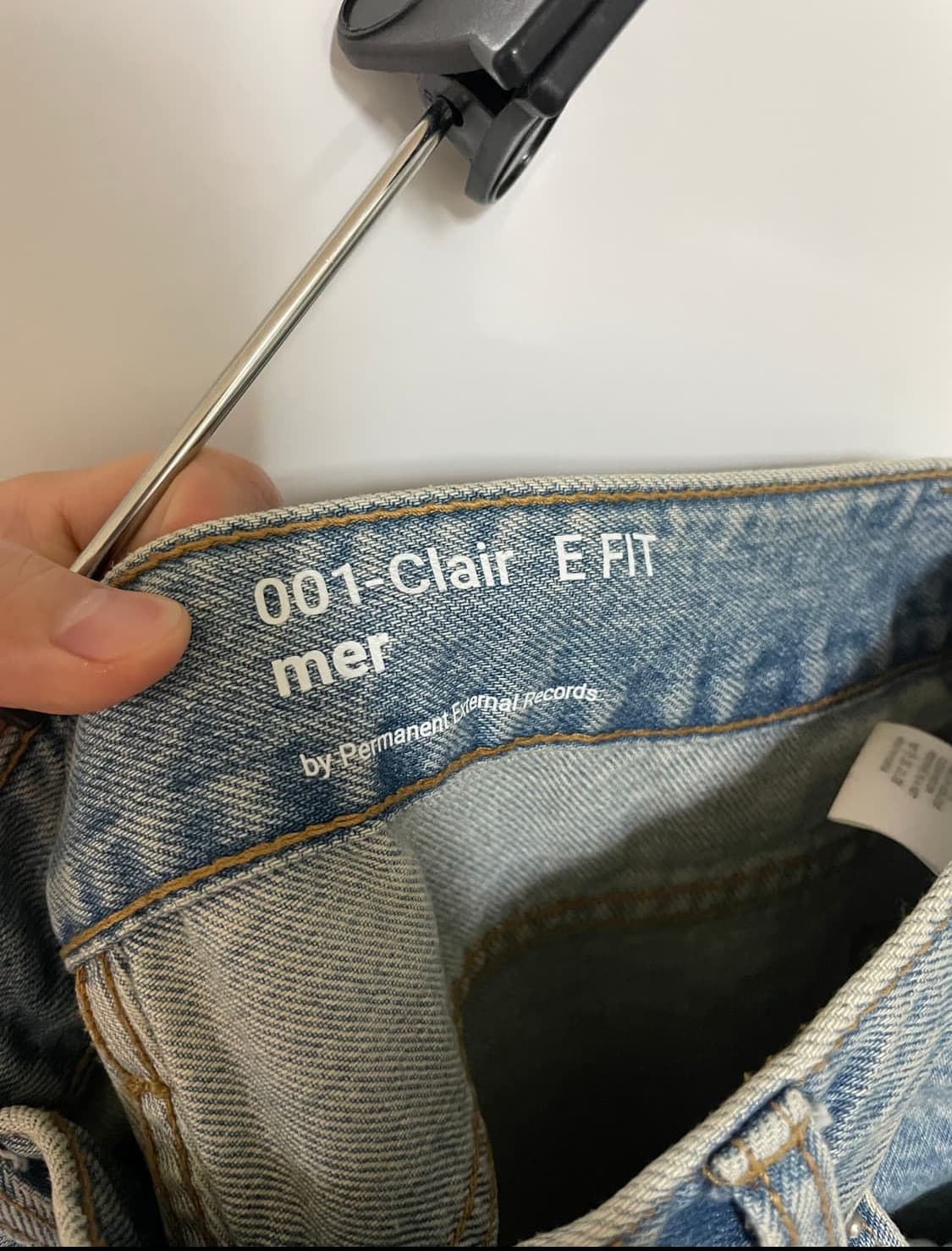 mer E fit 블루데님 상품이미지3