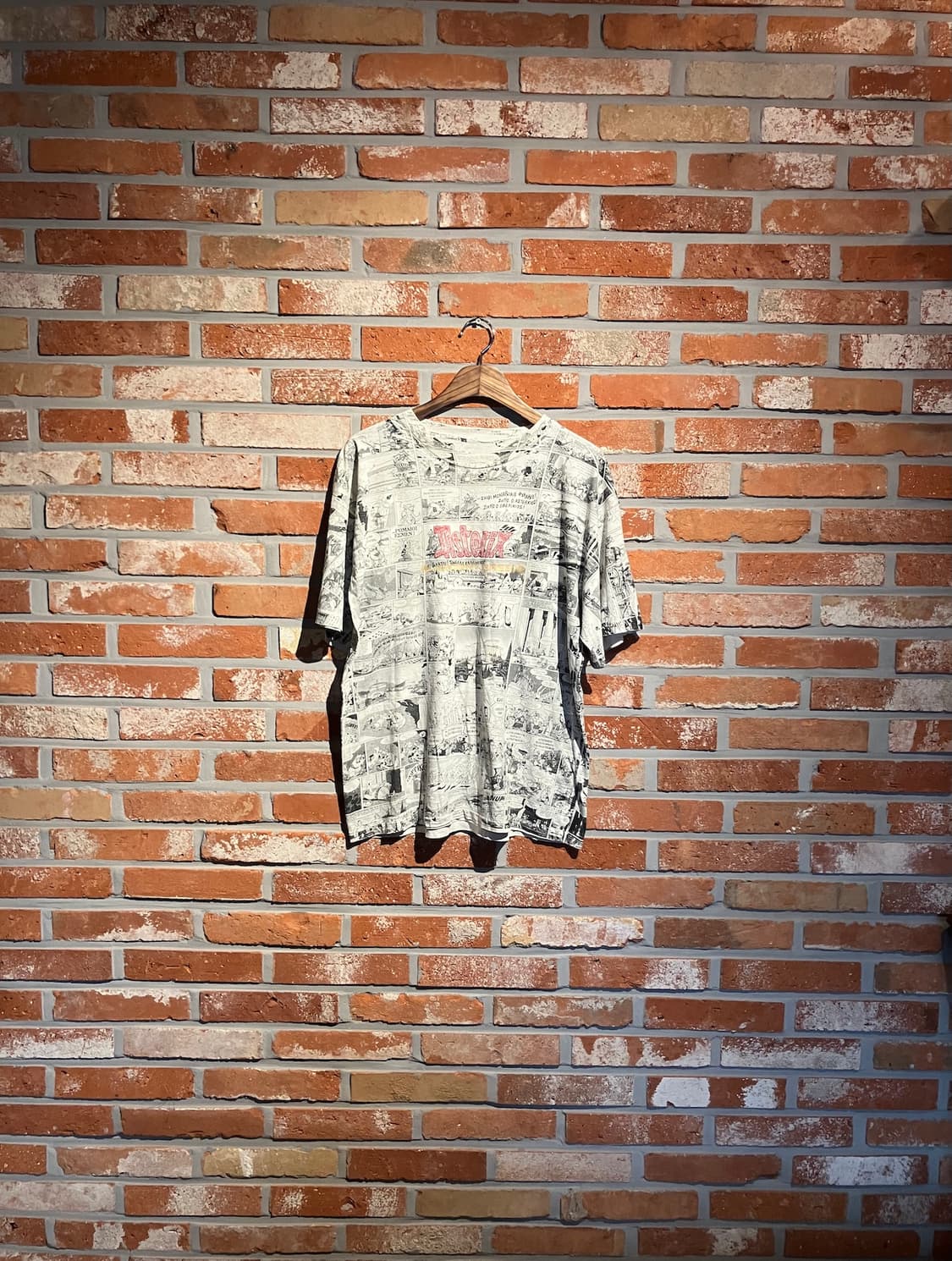 90s USA 빈티지 코믹 반팔 티셔츠 상품이미지1