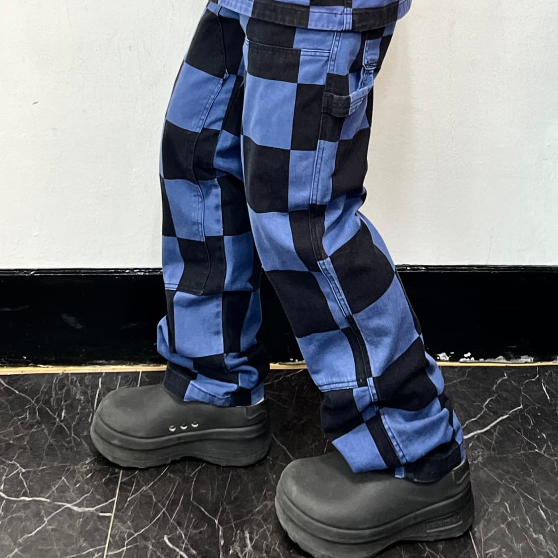 스투시 빅 OL 체커보드 초어 카펜터 셋업 상품이미지4