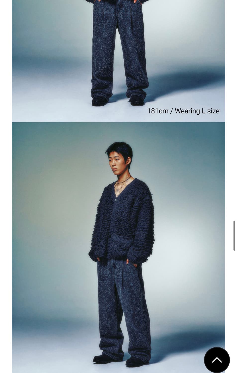 나이스고스트클럽 데님 청바지 상품이미지4