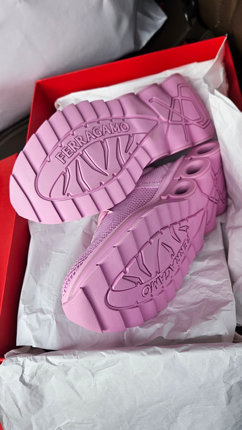 페라가모 니마 버블껌 스니커즈 슈즈 신발 정품 신품 상품이미지6