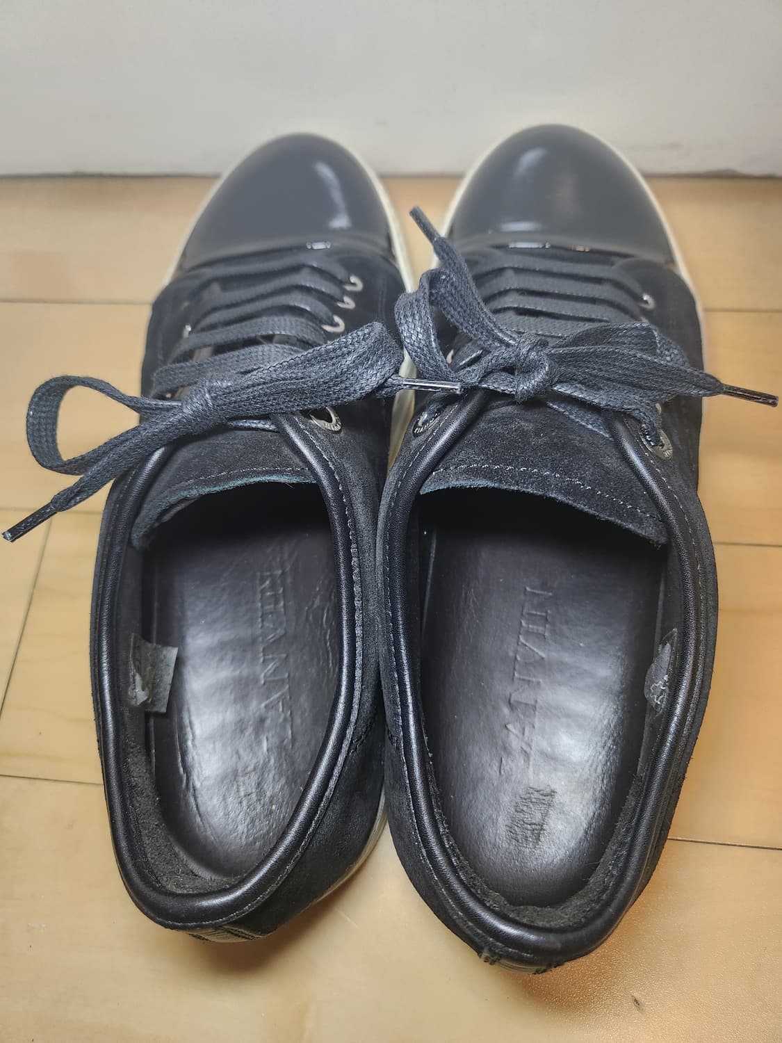 (260~265)랑방 벨루어 스니커즈 상품이미지3