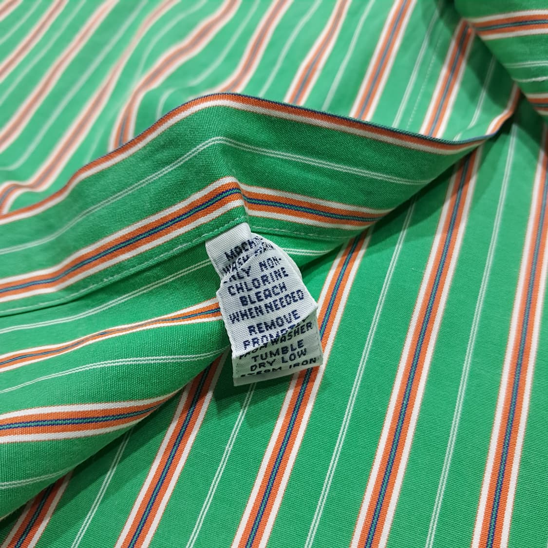 CL966 XL 폴로 00s 클래식핏 프레피 스트라이프 셔츠 남방 상품이미지5