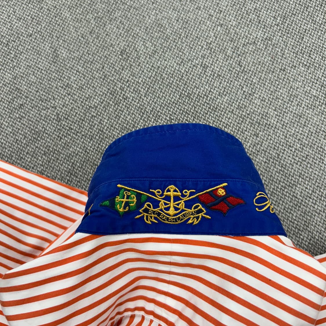 폴로 우먼스 요트클럽 셔츠(6) 상품이미지6