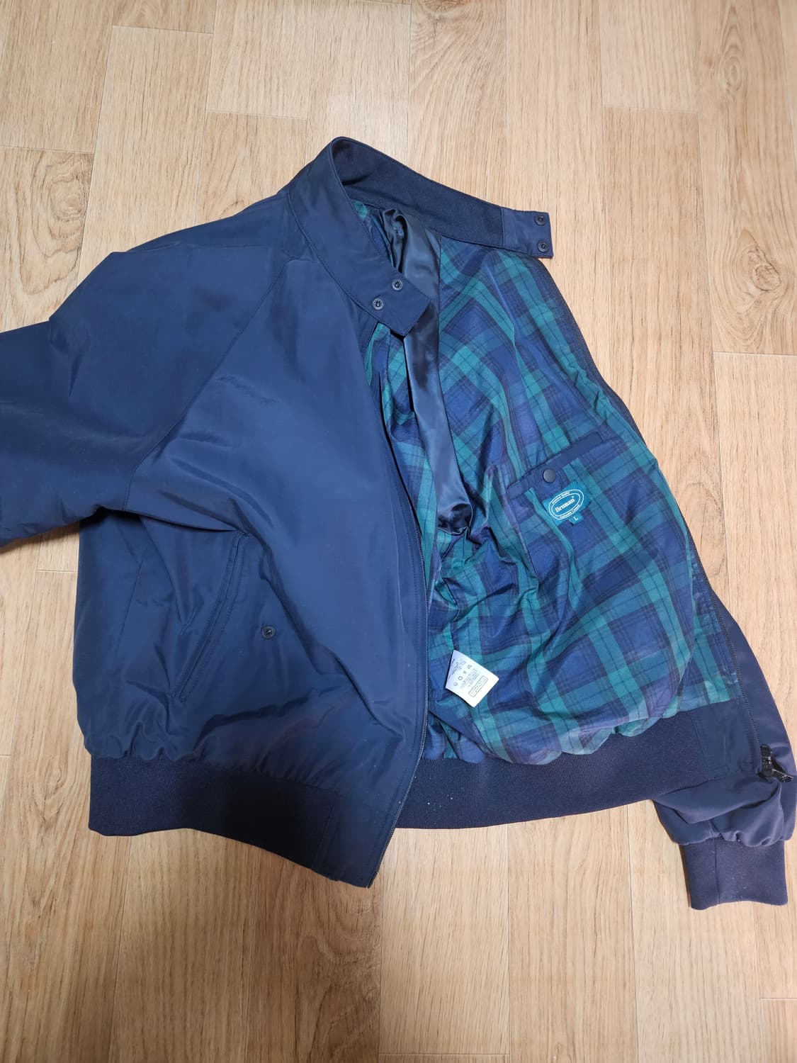 브루먼 해링턴자켓 바라쿠타자켓 상품이미지4