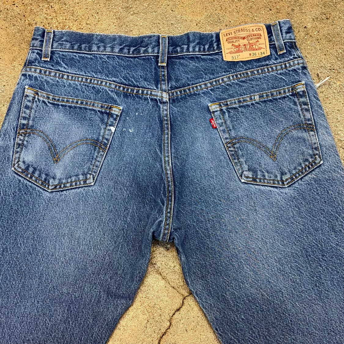 00s USA  빈티지 리바이스 517 청바지 상품이미지7
